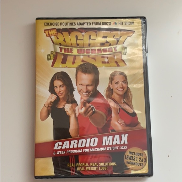 DVD the biggest looser workout cardio max - Picture 1 of 2